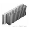 OEM aluminum copper pipe extrusion heat sink